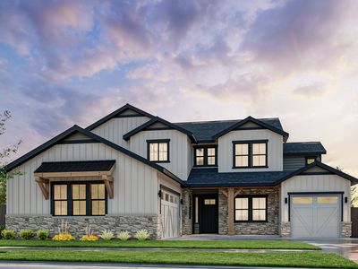 Shoshone Plan, River Park Estates: Brookside Collection