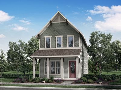 Edgehill Plan, The Cottages at Springfield Town Center