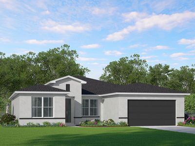 Crystal River Gen Suite Plan, Residences at Winter Haven