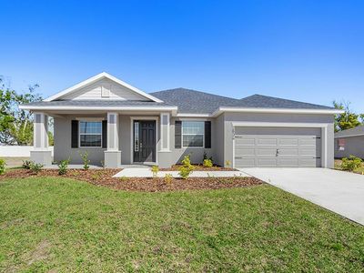 Savannah Plan, Estates at Hickory Cove - Single-Family Homes
