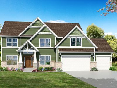 The Kentwood Plan, Reserves of Dunmoor Estates by DJK Homes