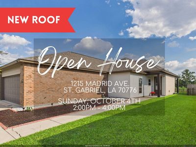 Property at 1215 Madrid Ave, Saint Gabriel, LA