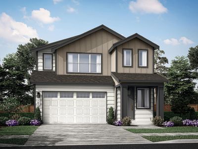 Residence 3005 Plan, Brasswood