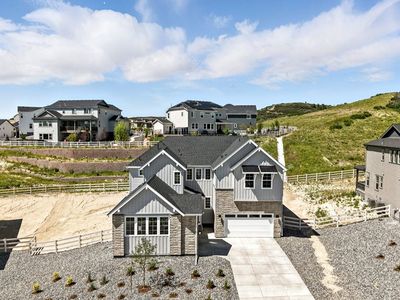 The Steamboat Plan, Hillside at Crystal Valley Destination Collection