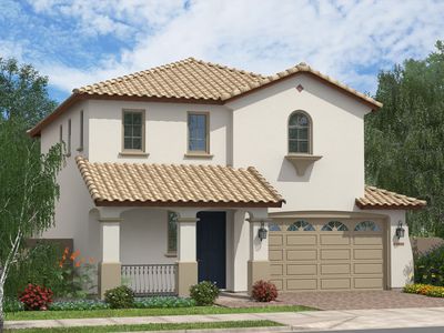 Mariposa Plan, Redwood Valley at Escalante