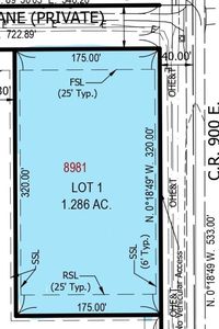 Property at 8981 Firefly Ln, Lafayette, IN