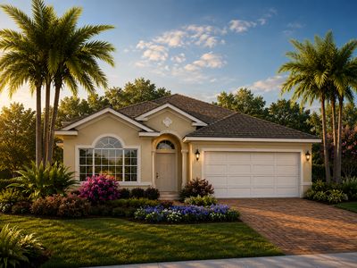 Bermuda 1796 Plan, Morningside by Renar Homes