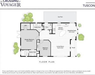 Tucson Plan, The Crossing at Voyager