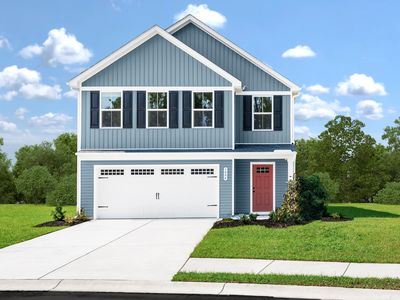 Marigold Plan, Bell Creek Single Family Homes