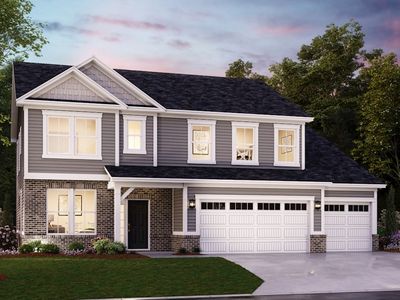 Madison Plan, Colonnade - Estates