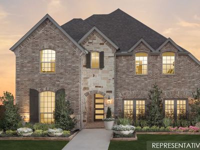 Plan 1195 Plan, Mosaic 50s