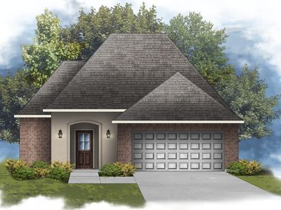 Buckingham V A Plan, King George Estates