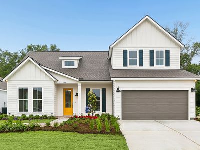 The Classic Series St. Ann Plan, Water Oaks