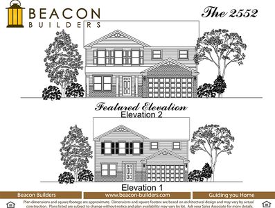 2552 Buildable Plan, Greendale North