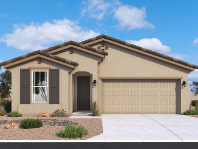Bluebell Plan, Saguaro Hills at Vistancia