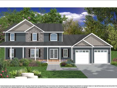 Impresa PW3000 Plan, Shepherds Cove