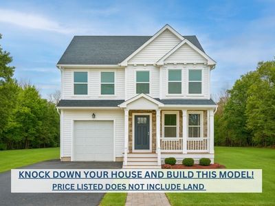 The Myrtle Model - Build on Your Lot Plan, Build on Your Own Lot in Metuchen