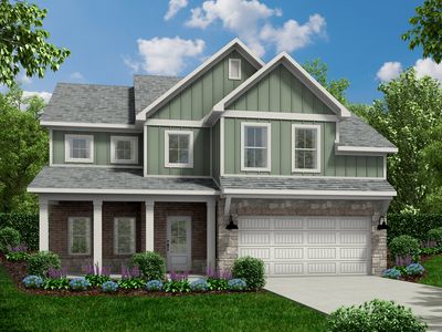 Newport Plan, The Preserve at Northfield Village