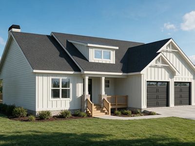 Maple Cottage Plan, Lake Oconee Design Center