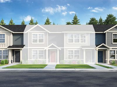 Piper Plan, Creekside Townhomes