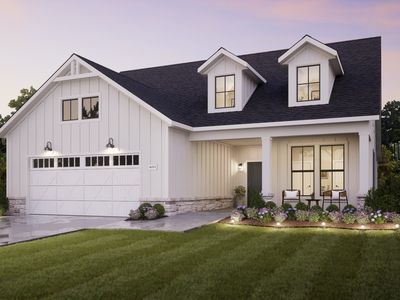 Torino Plan, The Courtyards at Evans Farm