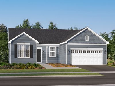 Rutherford II Plan, Riverwoods : Single Family