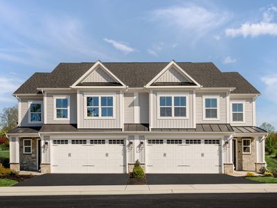 Kensington Slab Plan, Kerger Pond 55+ Villas