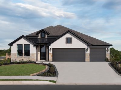 Comal Plan, Saddlebrook Ranch