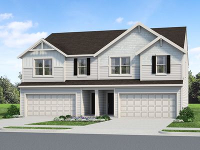 Rockhaven Plan, Courtyards at Bellewood
