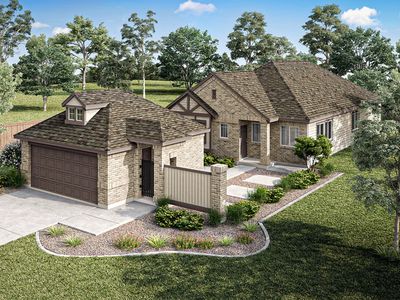 Aston Park Plan, Elevon