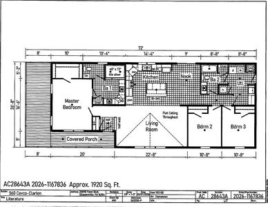 700 Grays Branch Plan, Village of Cool Branch