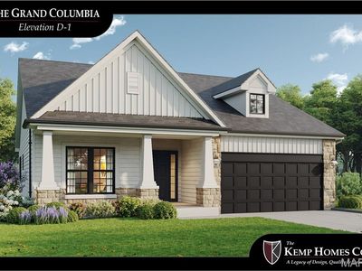 The Grand Columbia Floor Plan