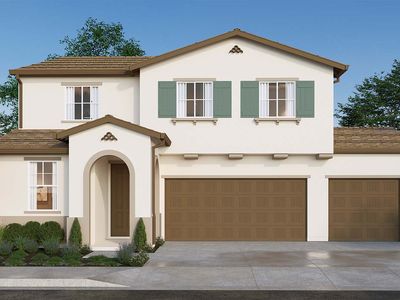 Montara Plan, Clover at Santana Ranch