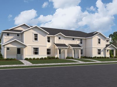 Bay Harbor Plan, Townhomes at SeaFlower