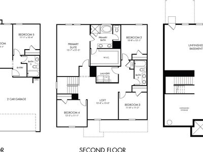 Chatham Basement Plan, Ivey Township