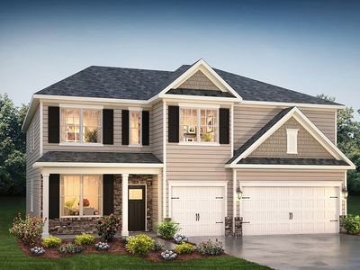 Graymount Plan, Hunters Creek