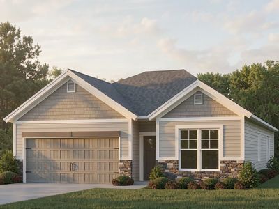 Monet Craftsman Plan, Magnolia Hills