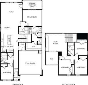 The Winedale (880) Plan, Turner's Crossing - Reserve Collection