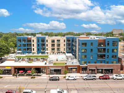 Condo 405 Plan, The W Lofts Wyandotte