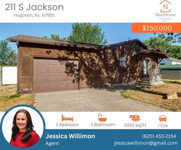 Property at 211 S Jackson St, Hugoton, KS