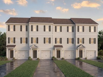 Property at Darlow TH Plan, Penley Place Townhomes, Clover, SC