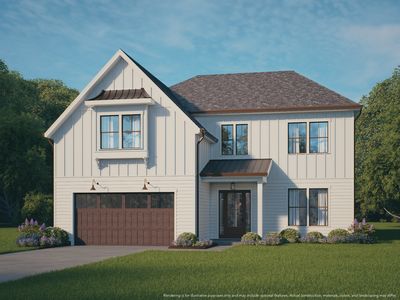 The Redwood Plan, Scattered Homes in Charlotte