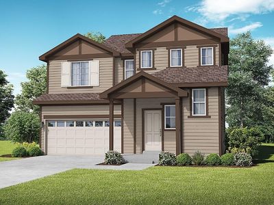 Primrose #501 Plan, Gardens at Banning Lewis Ranch