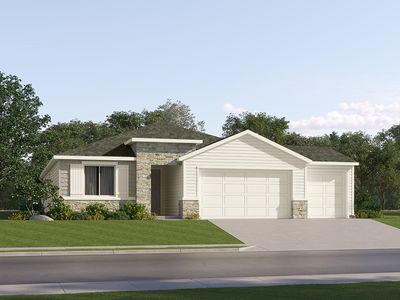 Bryce 2070 Plan, Cirrus Pointe : Aurora