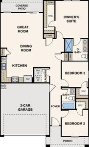 ERIKSON Plan, Mesquite Hills