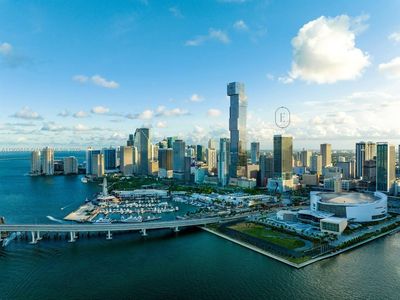 Property at 398 NE 5th St #3407, Miami, FL