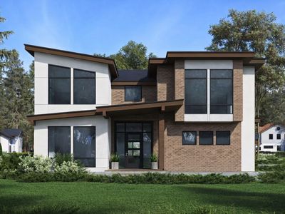 The Hilltop - Build on your lot Plan, Horseshoe Bay - Build on your lot