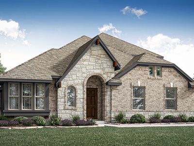 Cypress II Side Entry Plan, Wildcat Ridge