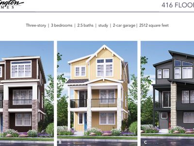 416 Plan, Three Hills by Remington Homes