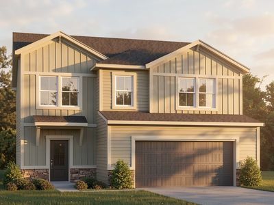 Cumberland Farmhouse Plan, Pebble Wood